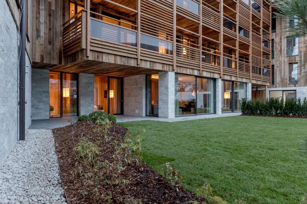 Gardena Chalets Ortisei Exterior foto
