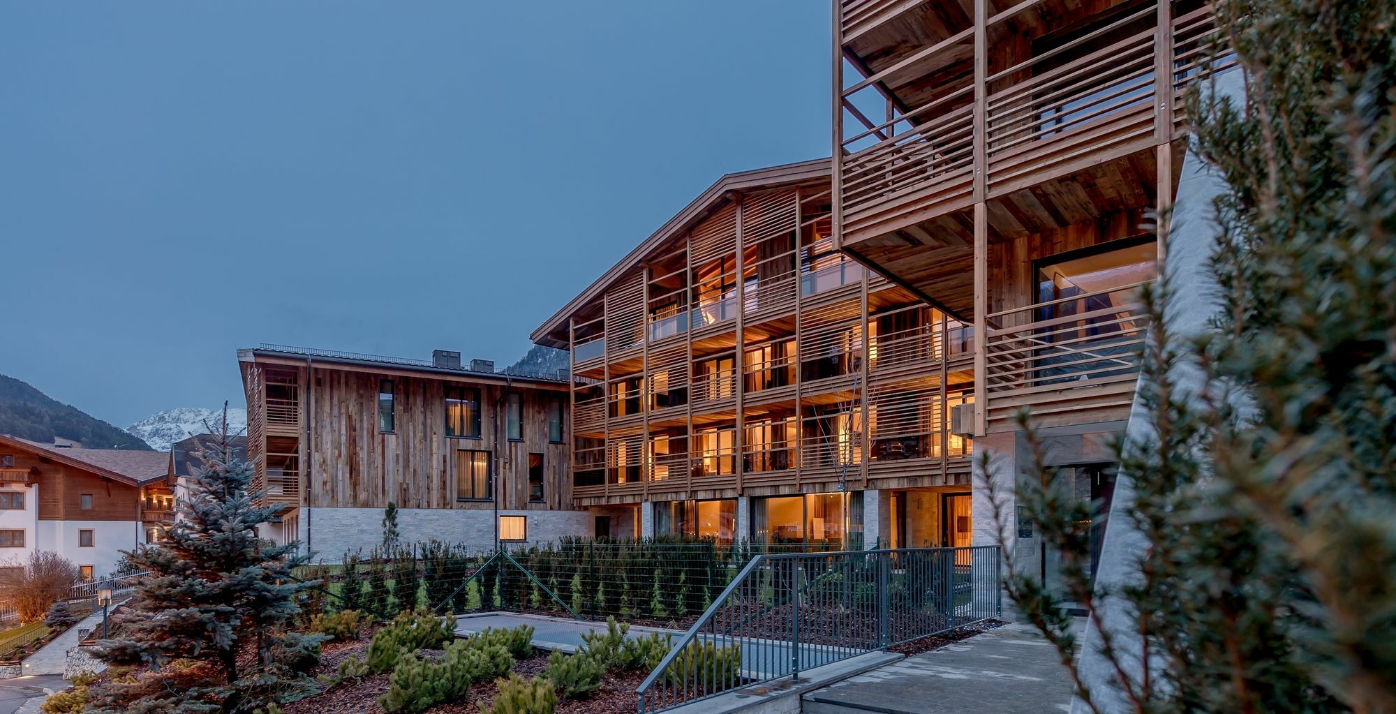 Gardena Chalets Ortisei Exterior foto