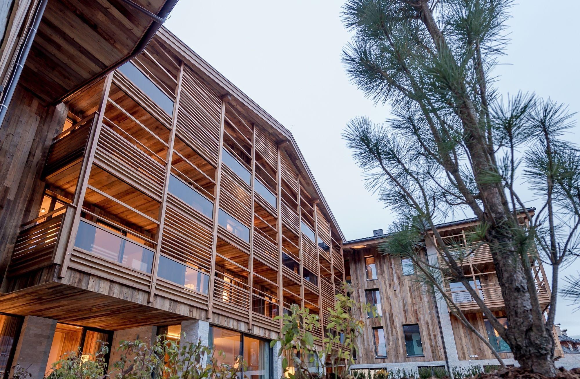 Gardena Chalets Ortisei Exterior foto