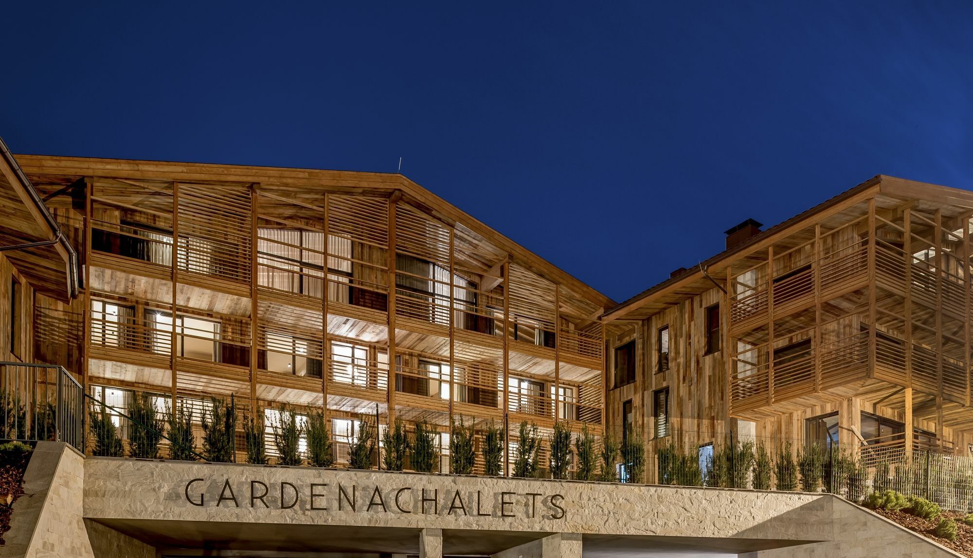 Gardena Chalets Ortisei Exterior foto